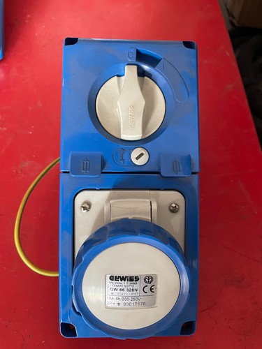 Gwiss presa interbloccata - gwiss,