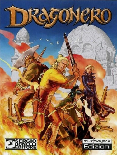 Dragonero 0 promozionale - dragonero,
