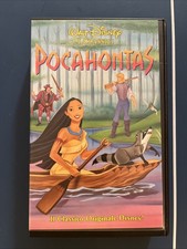 Vhs Pocahontas Film Animazione