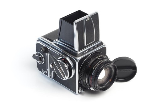Hasselblad 500 chrome con - hasselblad,
