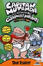 Libri Dav Pilkey - Capitan