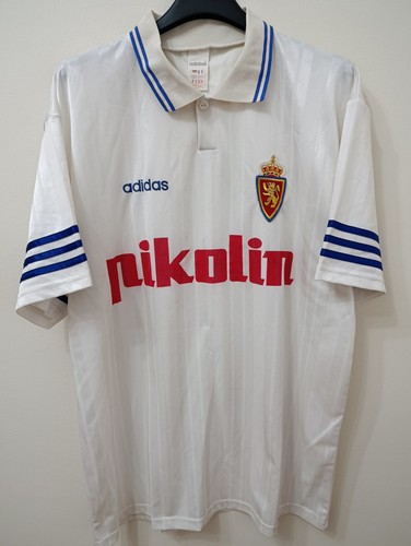 Real zaragoza 1995 1996 - zaragoza, 1995-1996