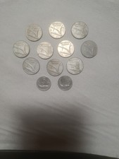 Monete Lotto 5 e 10 Lire Del