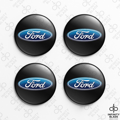 Ford emblema distintivo - 4x,