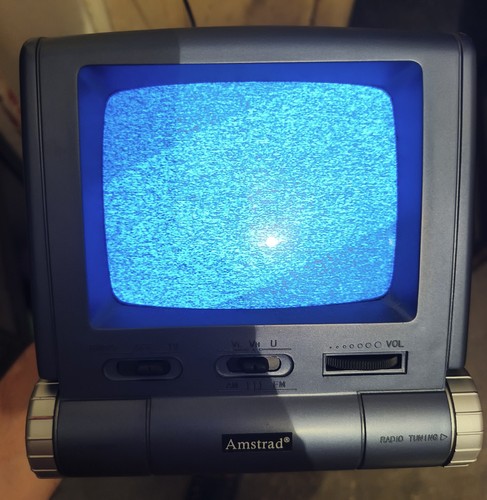 Amstrad tvbwr5 portatile - tv, 5"