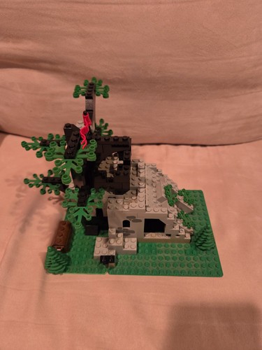 Lego 6066 avamposto - 6066, mimetico