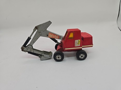 Escavatore idraulico matchbox - idraulico,