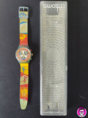 Swatch chrono olympic - olympic, kalos