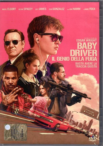 Dvd baby driver il genio - -,