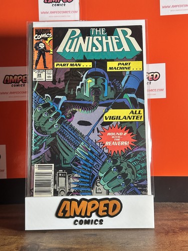 The punisher marvel comics - 34,