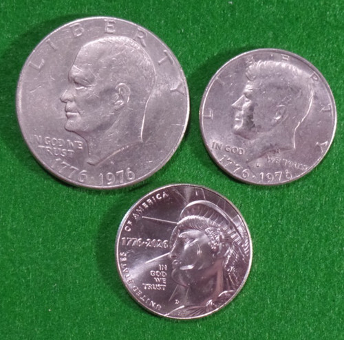 Monete 1976 dollaro - 1-1976,