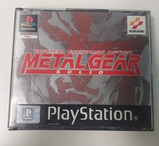 Metal Gear Solid 1 - Sony Playstation 1 (PS1) PAL ITA usato - retrogaming