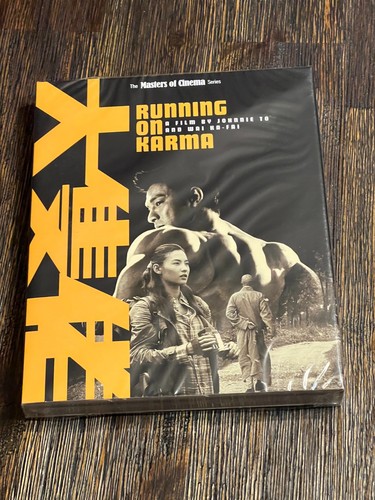 Running karma - running, (blu-ray)