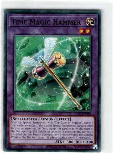 Time magic hammer - time,