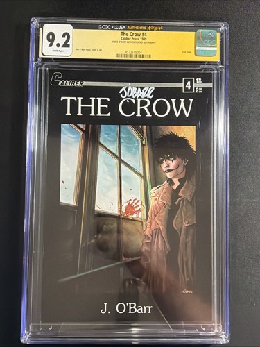The crow cgc - #4, ss