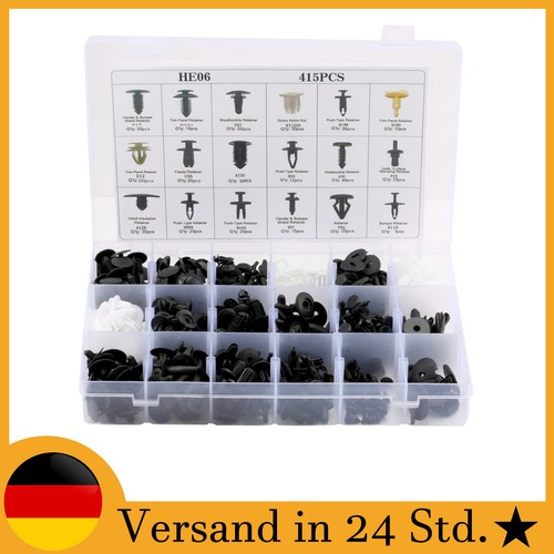 Assortimento clip rivetto auto