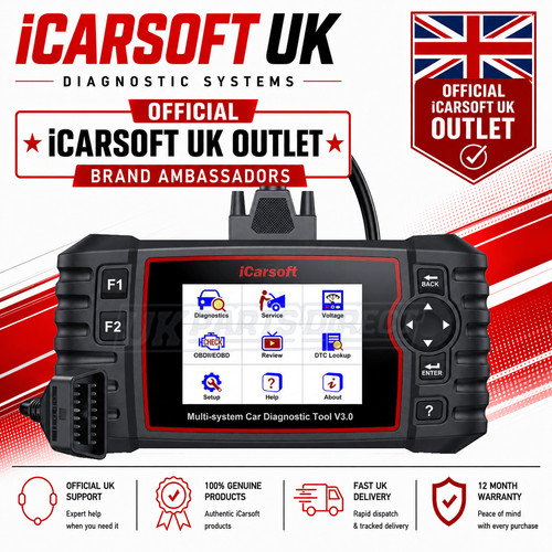 Icarsoft per mercedes - v3.0,