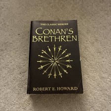 CONAN'S BRETHREN by Robert