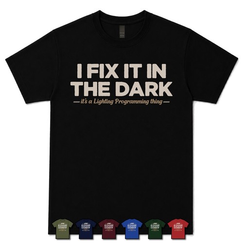 Shirt programmatore luci fix - luci,