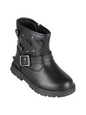 melania Stivaletti da bambina con zip