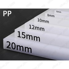 Foglio piatto in plastica