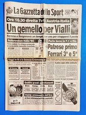 GAZZETTA DELLO SPORT 25 MARCH