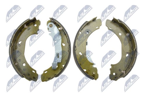 Alpha set scarpe freno - di,