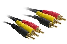 Cavo 10M Triplo 3 X RCA Phono