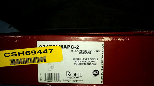 Rohl a3430lmapc lombardia - rohl,