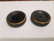 Kit 2 Manopole per Radio a Valvole tipo Grundig, Telefunken, AEG, SABA....