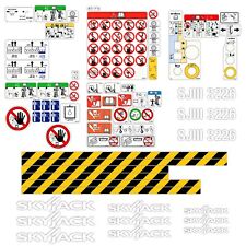 Kit decalcomanie adatto per