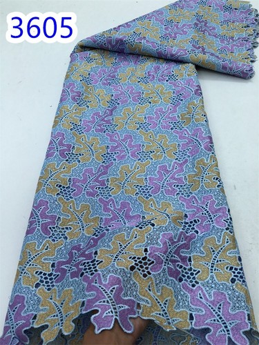 5yds africa guipure tessuto - 5yds, in