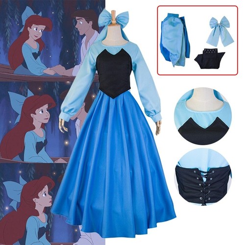 Costume cosplay sirenetta - costume, la