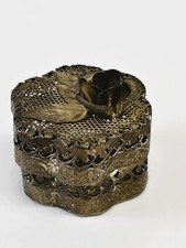 Antica scatola cofanetto