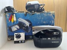 Samsung DX100 DVD Hard Disk Doppio Lettore Dolby Videocamera 34x Zoom Ottico 2.7 Inc