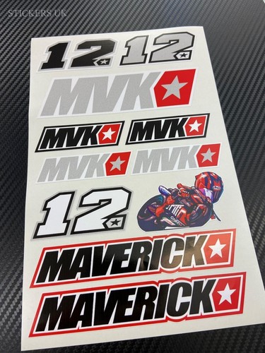 Maverick viñales set - maverick,