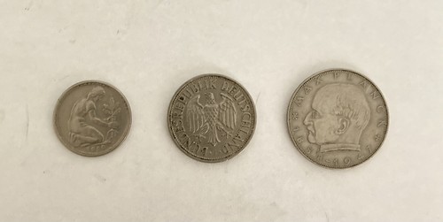 Pfennig 1950 deutsche - 1,