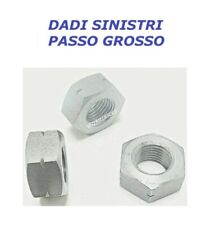 DADI SINISTRI ESAGONALI FILETTATURA SINISTRA M6 M8 M10 M12 M14 M16 M18 M20 M22