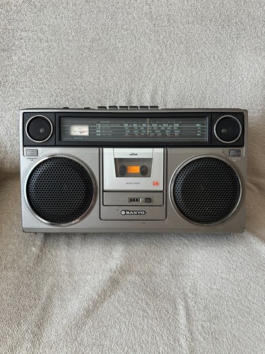 Sanyo m9930l vintage stereo - vintage,