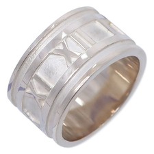 TIFFANY&Co. Anello largo Atlas