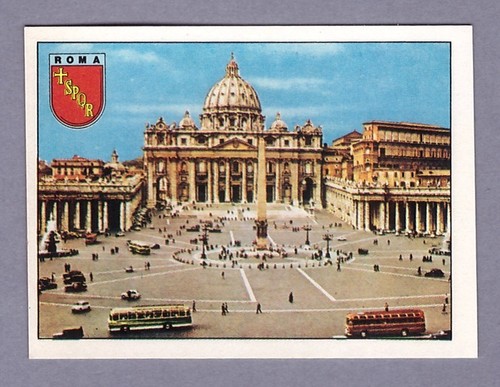 Roma città figurine - roma,