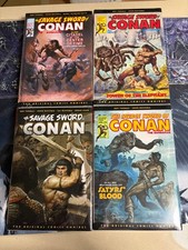 Lotto 4 libri Savage Sword of