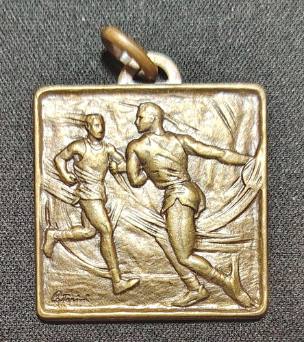 Medaglia sportiva metallo - medaglia,