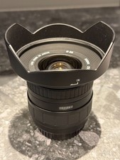 Sigma obiettivo zoom asferico