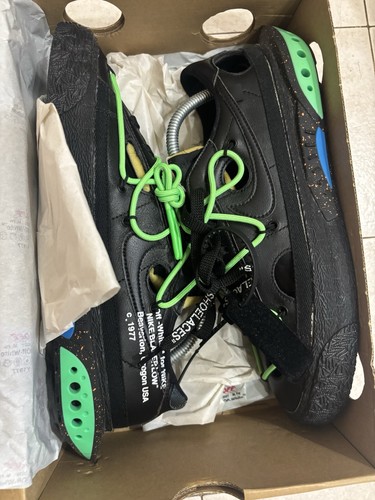 Nike blazer low - nike, off-white