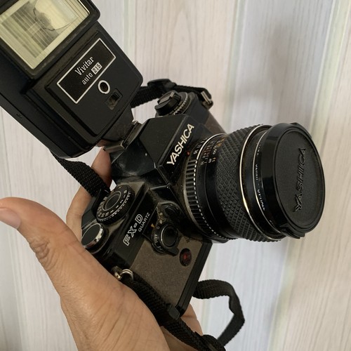 Fotocamera yashica quartz - yashica, fx-d
