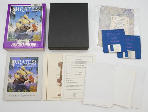Pirati commodore amiga - commodore, |