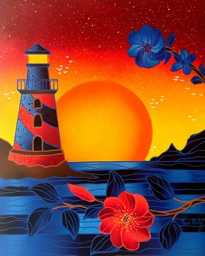 Kino mistral tramonto sul - "tramonto,