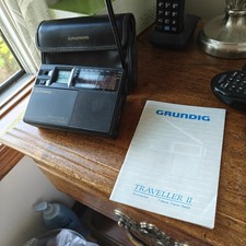 Small Grundig AM/FM Shortwave