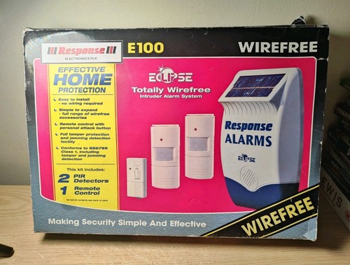 Response alarms eclipse e100 - response,